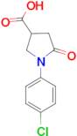 1-(4-Chloro-phenyl)-5-oxo-pyrrolidine-3-carboxylic acid