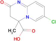 7-Chloro-4-methyl-2-oxo-3,4-dihydro-2 H -pyrido[1,2- a ]pyrimidine-4-carboxylic acid