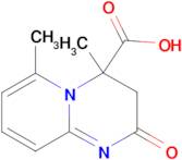 4,6-Dimethyl-2-oxo-3,4-dihydro-2 H -pyrido[1,2- a]pyrimidine-4-carboxylic acid