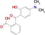 2-(4-Dimethylamino-2-hydroxy-benzoyl)-benzoic acid