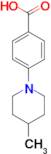 4-(4-Methyl-piperidin-1-yl)-benzoic acid