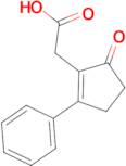 (5-Oxo-2-phenyl-cyclopent-1-enyl)-acetic acid