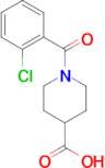 1-(2-Chloro-benzoyl)-piperidine-4-carboxylic acid