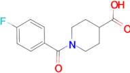 1-(4-Fluoro-benzoyl)-piperidine-4-carboxylic acid