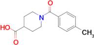 1-(4-Methyl-benzoyl)-piperidine-4-carboxylic acid