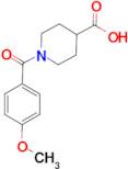 1-(4-Methoxy-benzoyl)-piperidine-4-carboxylic acid