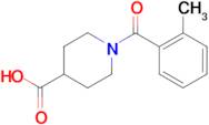 1-(2-Methyl-benzoyl)-piperidine-4-carboxylic acid