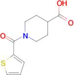 1-(Thiophene-2-carbonyl)-piperidine-4-carboxylic acid