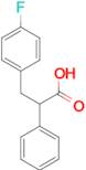 3-(4-Fluoro-phenyl)-2-phenyl-propionic acid