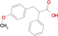 3-(4-Methoxy-phenyl)-2-phenyl-propionic acid