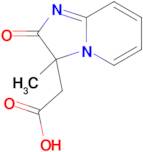 (3-Methyl-2-oxo-2,3-dihydro-imidazo[1,2- a ]pyridin-3-yl)-acetic acid