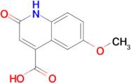 2-Hydroxy-6-methoxy-quinoline-4-carboxylic acid