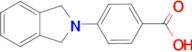 4-(1,3-Dihydro-isoindol-2-yl)-benzoic acid