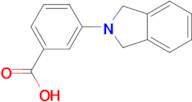 3-(1,3-Dihydro-isoindol-2-yl)-benzoic acid