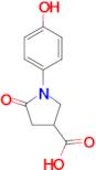 1-(4-Hydroxy-phenyl)-5-oxo-pyrrolidine-3-carboxylic acid