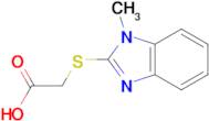 (1-Methyl-1 H -benzoimidazol-2-ylsulfanyl)-acetic acid