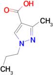 3-Methyl-1-propyl-1 H -pyrazole-4-carboxylic acid