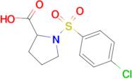 1-(4-Chloro-benzenesulfonyl)-pyrrolidine-2-carboxylic acid