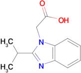 (2-Isopropyl-benzoimidazol-1-yl)-acetic acid