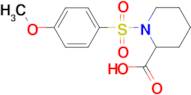 1-(4-Methoxy-benzenesulfonyl)-piperidine-2-carboxylic acid