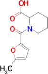 1-(5-Methyl-furan-2-carbonyl)-piperidine-2-carboxylic acid