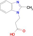 3-(2-Methyl-benzoimidazol-1-yl)-propionic acid