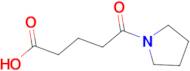 5-Oxo-5-pyrrolidin-1-yl-pentanoic acid