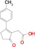 (5-Oxo-2- p -tolyl-cyclopent-1-enyl)-acetic acid