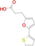 3-(5-Thiophen-2-yl-furan-2-yl)-propionic acid