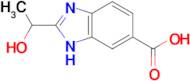2-(1-Hydroxy-ethyl)-1 H -benzoimidazole-5-carboxylic acid