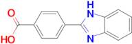 4-(1 H -Benzoimidazol-2-yl)-benzoic acid
