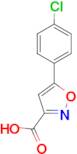 5-(4-Chloro-phenyl)-isoxazole-3-carboxylic acid