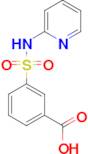 3-[N-(Pyridin-2-yl)sulfamoyl]benzoic acid