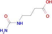 4-Ureido-butyric acid