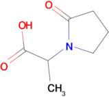 2-(2-Oxo-pyrrolidin-1-yl)-propionic acid