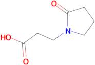 3-(2-Oxo-pyrrolidin-1-yl)-propionic acid