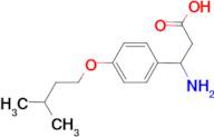 3-Amino-3-[4-(3-methyl-butoxy)-phenyl]-propionic acid