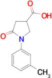 5-Oxo-1- m -tolyl-pyrrolidine-3-carboxylic acid