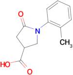 5-Oxo-1- o -tolyl-pyrrolidine-3-carboxylic acid