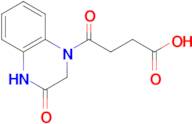 4-Oxo-4-(3-oxo-3,4-dihydro-2 H -quinoxalin-1-yl)-butyric acid