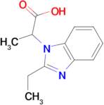 2-(2-Ethyl-benzoimidazol-1-yl)-propionic acid