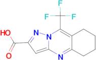 9-Trifluoromethyl-5,6,7,8-tetrahydro-pyrazolo[5,1- b ]quinazoline-2-carboxylic acid