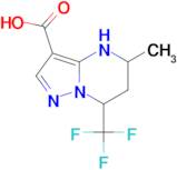 5-Methyl-7-trifluoromethyl-4,5,6,7-tetrahydro-pyrazolo[1,5- a ]pyrimidine-3-carboxylic acid