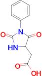 (2,5-Dioxo-1-phenyl-imidazolidin-4-yl)-acetic acid