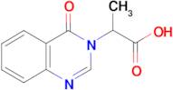 2-(4-Oxo-4 H -quinazolin-3-yl)-propionic acid