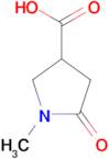 1-Methyl-5-oxo-pyrrolidine-3-carboxylic acid