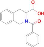 2-Benzoyl-1,2,3,4-tetrahydro-isoquinoline-3-carboxylic acid