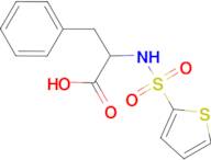 3-Phenyl-2-(thiophene-2-sulfonamido)propionic acid