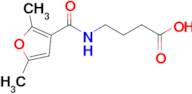 4-(2,5-Dimethylfuran-3-carboxamido)butyric acid