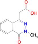 (3-Methyl-4-oxo-3,4-dihydro-phthalazin-1-yl)-acetic acid